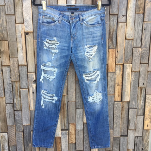 Flying Monkey Denim - flying monkey distressed jean made in usa 25